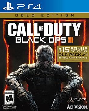 THE GAME STORE AND MORE - Call of Duty Black Ops III [Gold Edition] - Video Game - Playstation 4