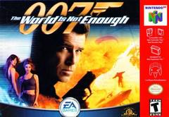 THE GAME STORE AND MORE - 007 World Is Not Enough - Video Game - Nintendo 64
