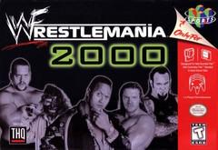 THE GAME STORE AND MORE - WWF Wrestlemania 2000 - Video Game - Nintendo 64