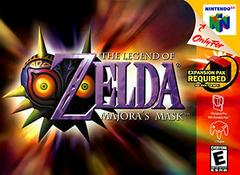 Zelda Majora's Mask - Nintendo 64