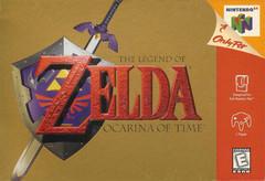 Zelda Ocarina of Time - Nintendo 64