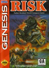 Risk [Cardboard Box] - Sega Genesis