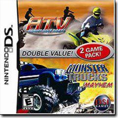 THE GAME STORE AND MORE - ATV Thunder Ridge Riders and Monster Truck Mayhem - Video Game - Nintendo DS