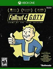 Fallout 4 [Game of the Year] - Xbox One
