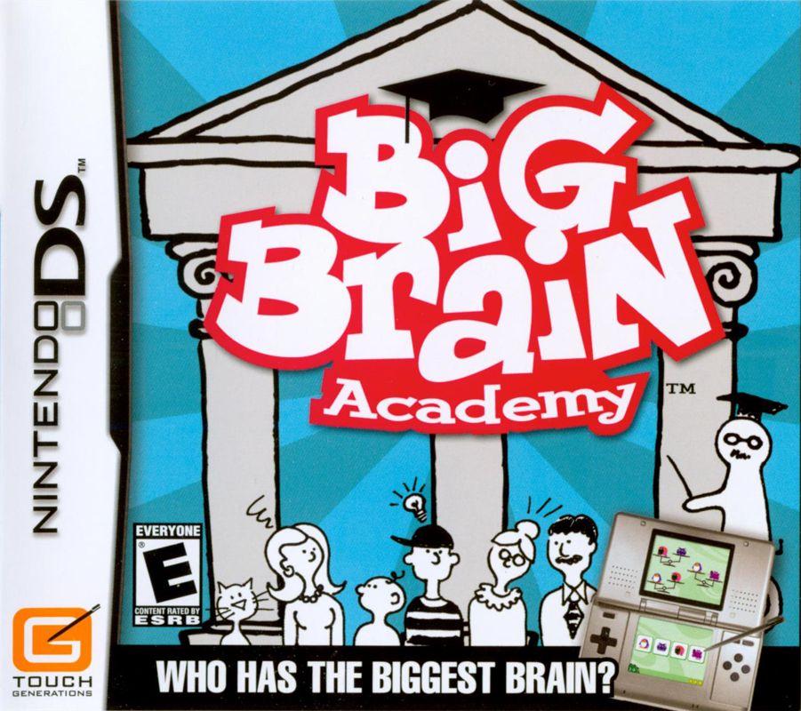THE GAME STORE AND MORE - Big Brain Academy - Video Game - Nintendo DS