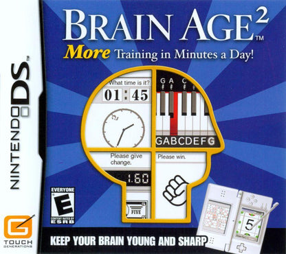 THE GAME STORE AND MORE - Brain Age 2 - Video Game - Nintendo DS