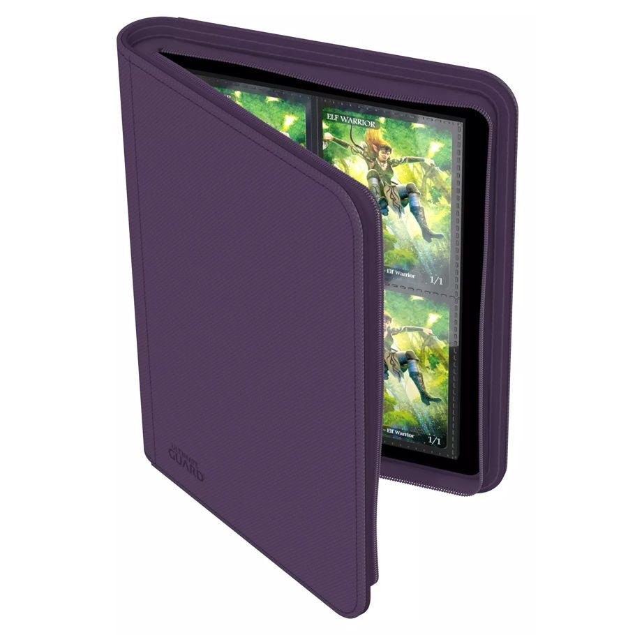 4-Pocket Zipfolio - Purple - Xenoskin - Ultimate Guard - Binder(s)