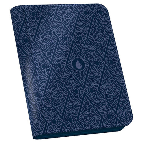 MTG: 4-Pocket Zipfolio Binder - Avatar - Blue Mana - Binder(s)