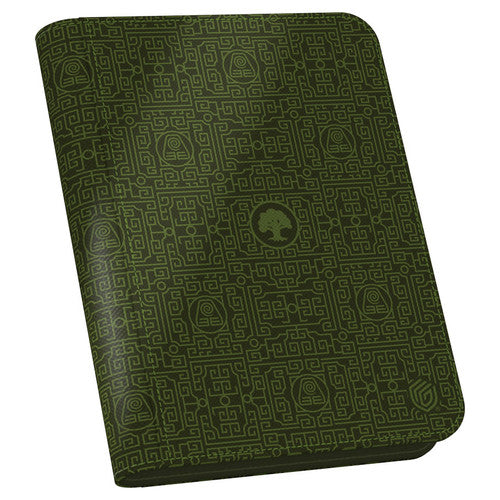 MTG: 4-Pocket Zipfolio Binder - Avatar - Green Mana - Binder(s)