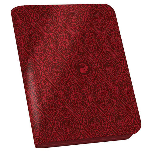MTG: 4-Pocket Zipfolio Binder - Avatar - Red Mana - Binder(s)