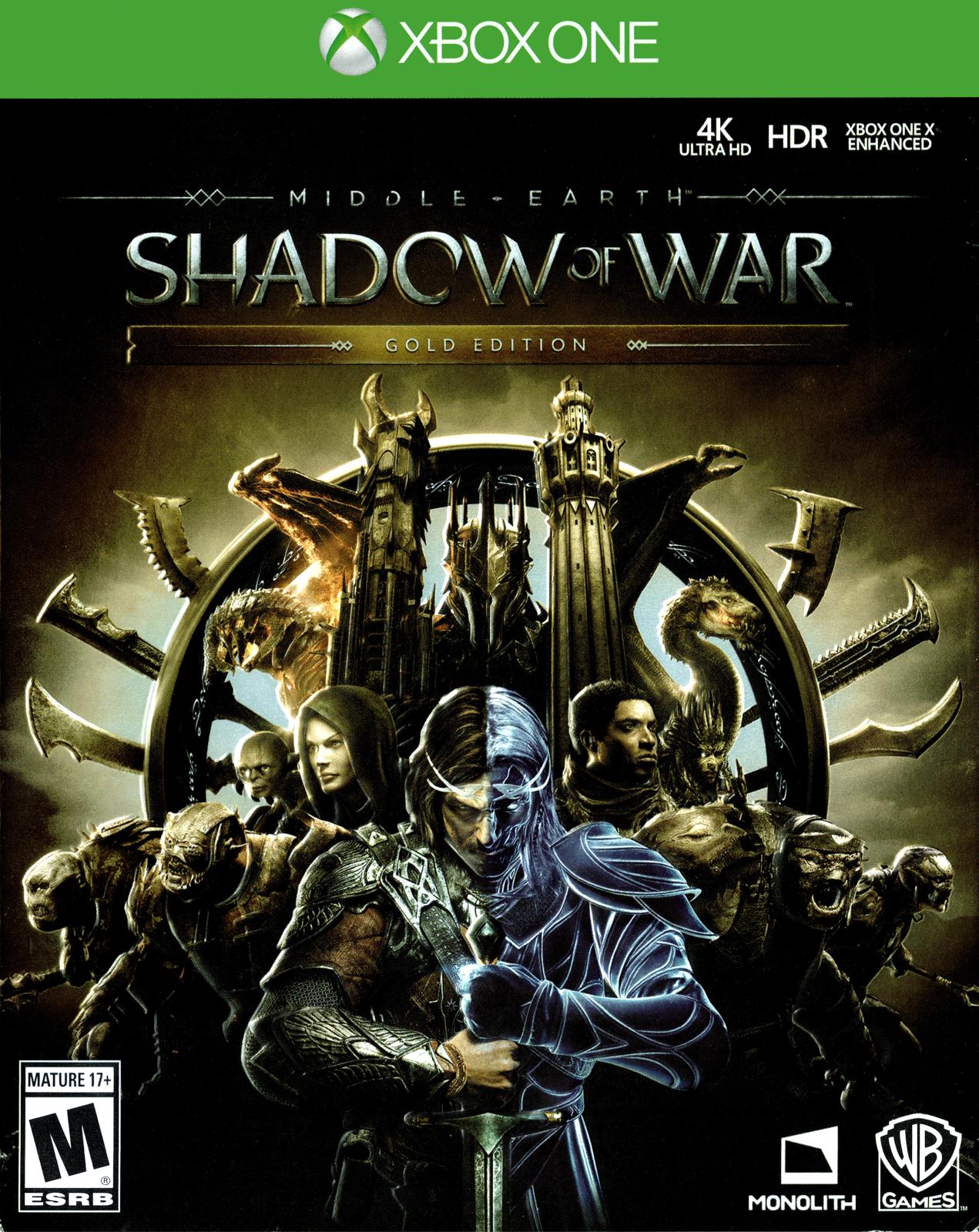Middle Earth: Shadow of War [Gold Edition] - Xbox One