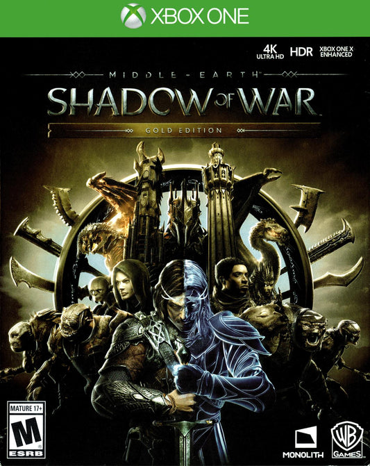 Middle Earth: Shadow of War [Gold Edition] - Xbox One