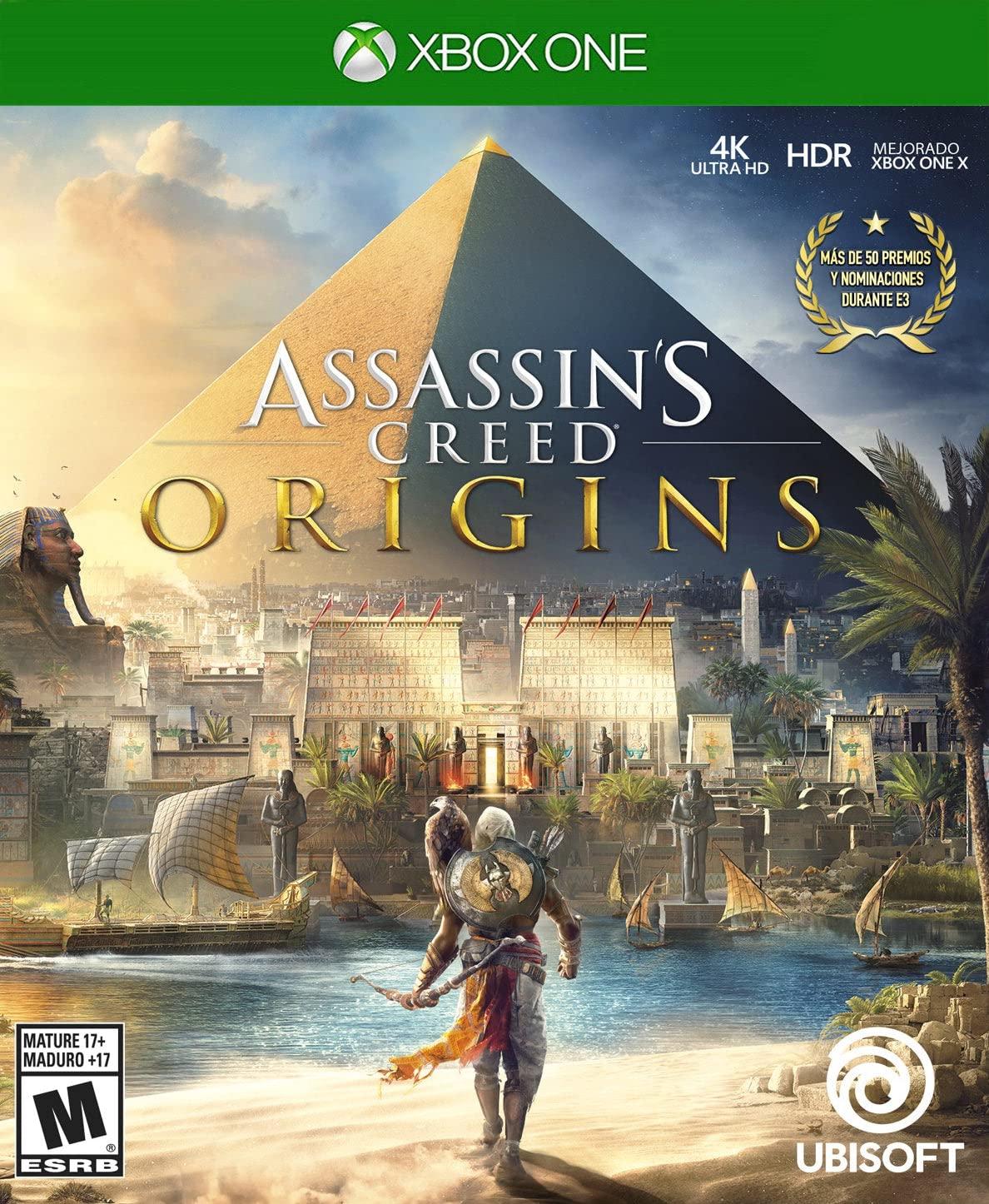 THE GAME STORE AND MORE - Assassin's Creed: Origins - Video Game - Xbox One