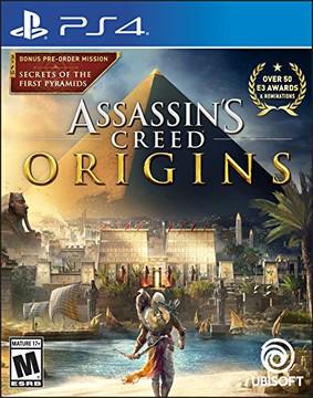 THE GAME STORE AND MORE - Assassin's Creed: Origins - Video Game - Playstation 4