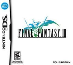 Final Fantasy III - Nintendo DS