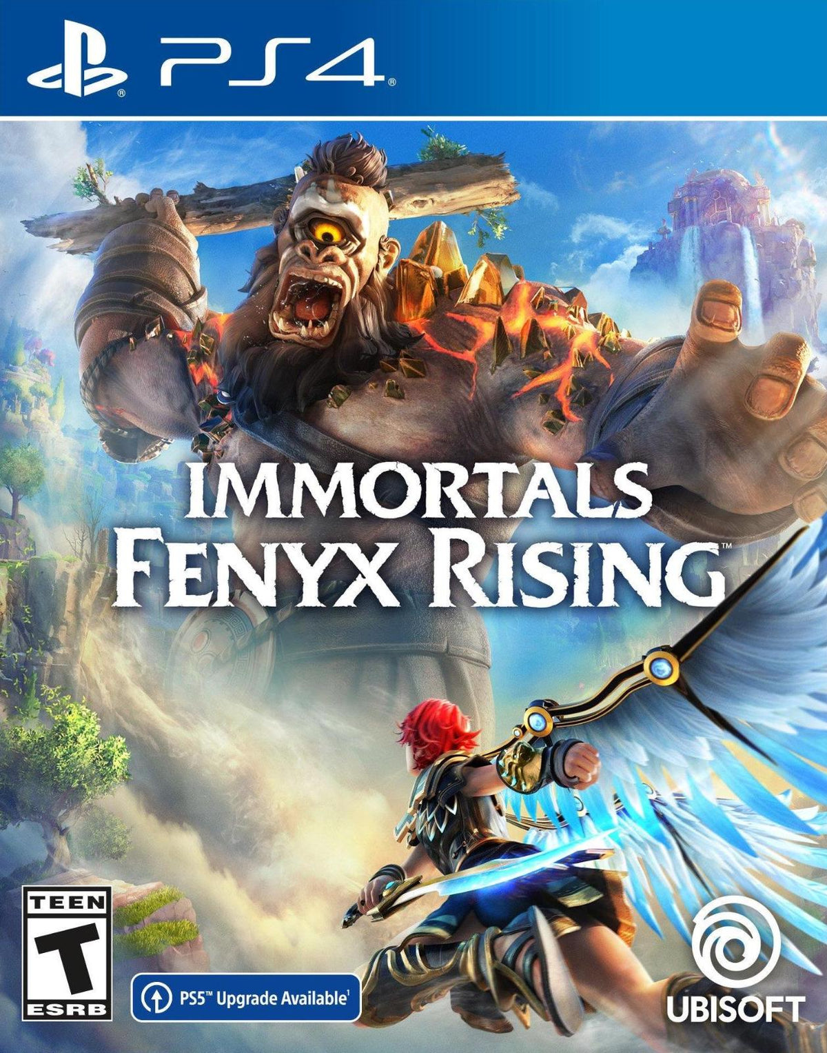 THE GAME STORE AND MORE - Immortals Fenyx Rising - Video Game - Playstation 4
