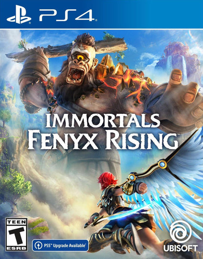 THE GAME STORE AND MORE - Immortals Fenyx Rising - Video Game - Playstation 4