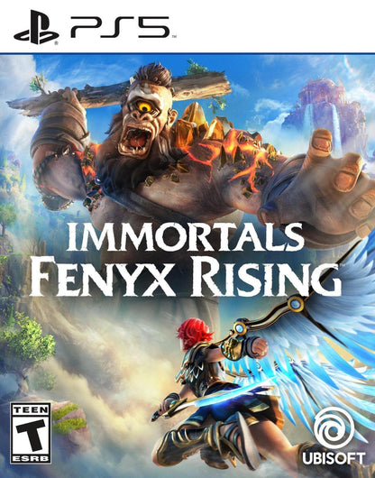 THE GAME STORE AND MORE - Immortals Fenyx Rising - Video Game - Playstation 5