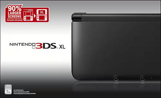 Nintendo 3DS XL Black - Nintendo 3DS