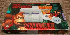 Super NES Donkey Kong Set - Super Nintendo