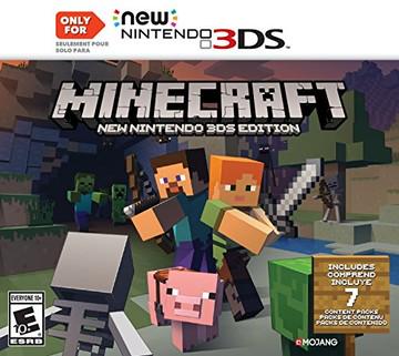 THE GAME STORE AND MORE - Minecraft New Nintendo 3DS Edition - Video Game - Nintendo 3DS
