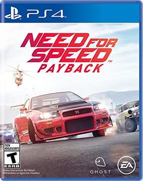 THE GAME STORE AND MORE - Need for Speed Payback - Video Game - Playstation 4