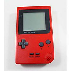 Red Game Boy Pocket - GameBoy