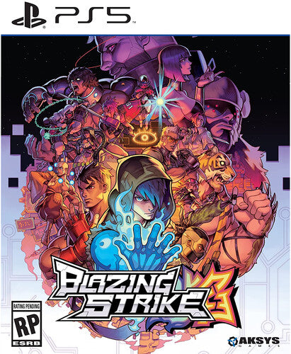 Blazing Strike - Playstation 5 