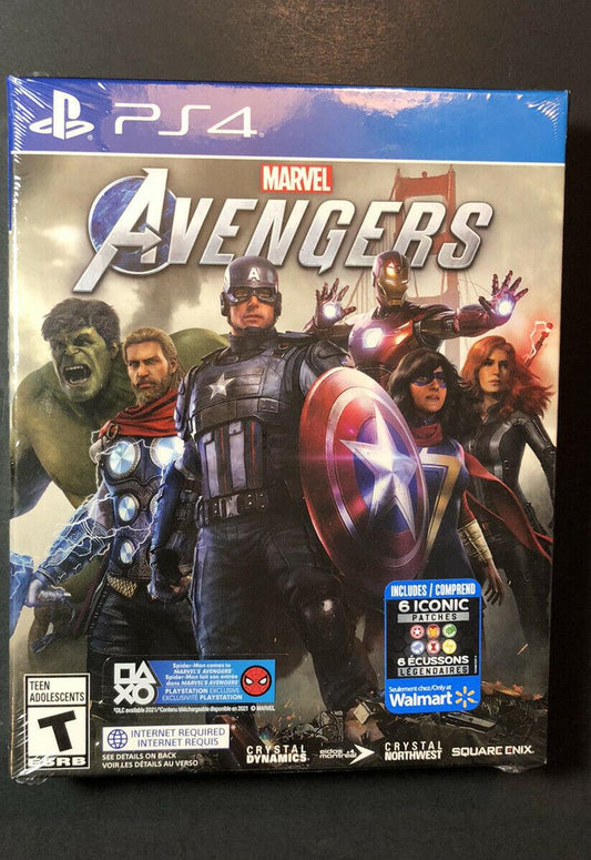 Marvel Avengers [Walmart] - Playstation 4