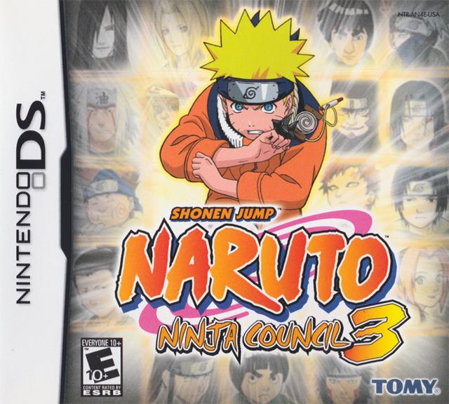 THE GAME STORE AND MORE - Naruto Ninja Council 3 - Video Game - Nintendo DS