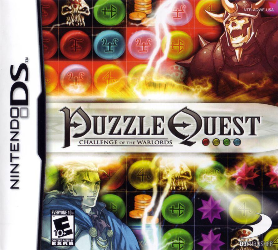THE GAME STORE AND MORE - Puzzle Quest Challenge of the Warlords - Video Game - Nintendo DS