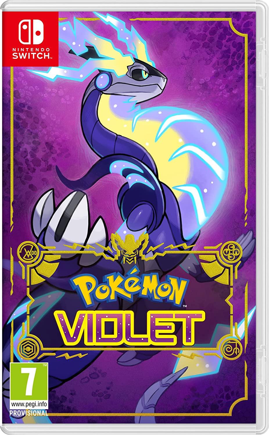 Pokemon Violet - PAL Nintendo Switch