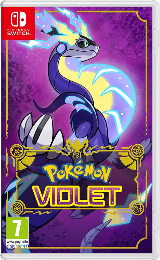 Pokemon Violet - PAL Nintendo Switch