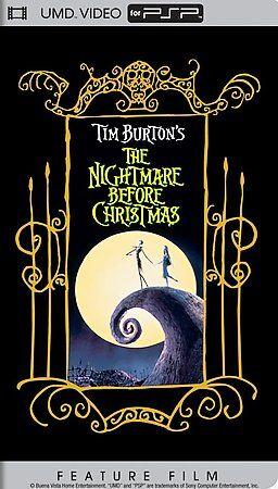 The Nightmare Before Christmas [UMD] - PSP