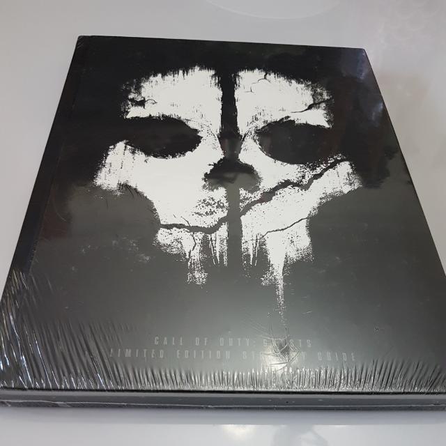Call of Duty: Ghosts [Limited Edition BradyGames] - Strategy Guide