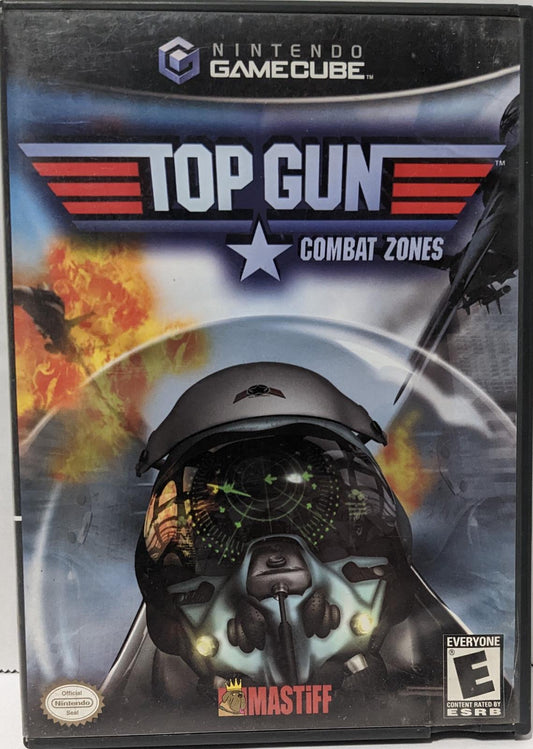 Top Gun Combat Zones [Mastiff] - Gamecube