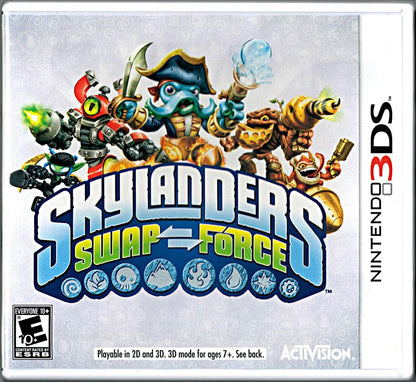 THE GAME STORE AND MORE - Skylanders Swap Force [game only] - Video Game - Nintendo 3DS