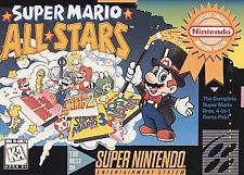 Super Mario All-Stars [Player's Choice] - Super Nintendo