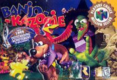 Banjo-Kazooie [Player's Choice] - Nintendo 64