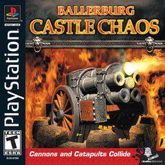 THE GAME STORE AND MORE - Ballerburg Castle Chaos - Video Game - Playstation