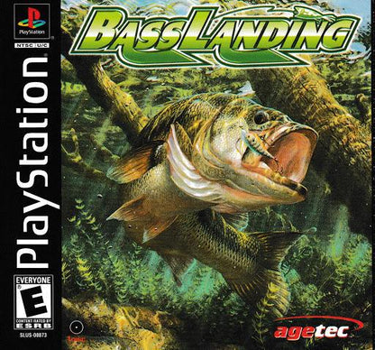 THE GAME STORE AND MORE - Bass Landing - Video Game - Playstation