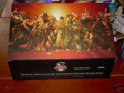 Street Fighter 15th Anniversary Arcade Joystick - Playstation 2