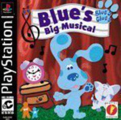 THE GAME STORE AND MORE - Blue's Clues Blue's Big Musical - Video Game - Playstation