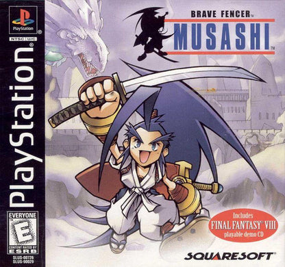 THE GAME STORE AND MORE - Brave Fencer Musashi - Video Game - Playstation