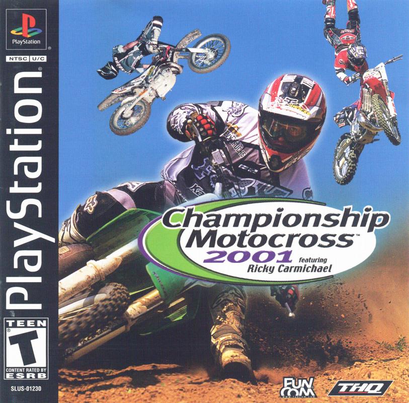 THE GAME STORE AND MORE - Championship Motocross 2001 - Video Game - Playstation