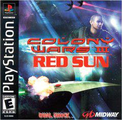 Colony Wars Red Sun - Playstation