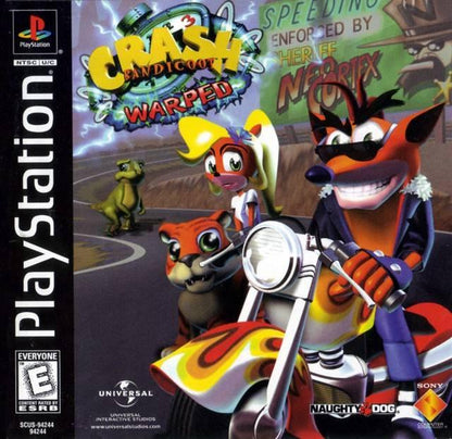 THE GAME STORE AND MORE - Crash Bandicoot Warped - Video Game - Playstation