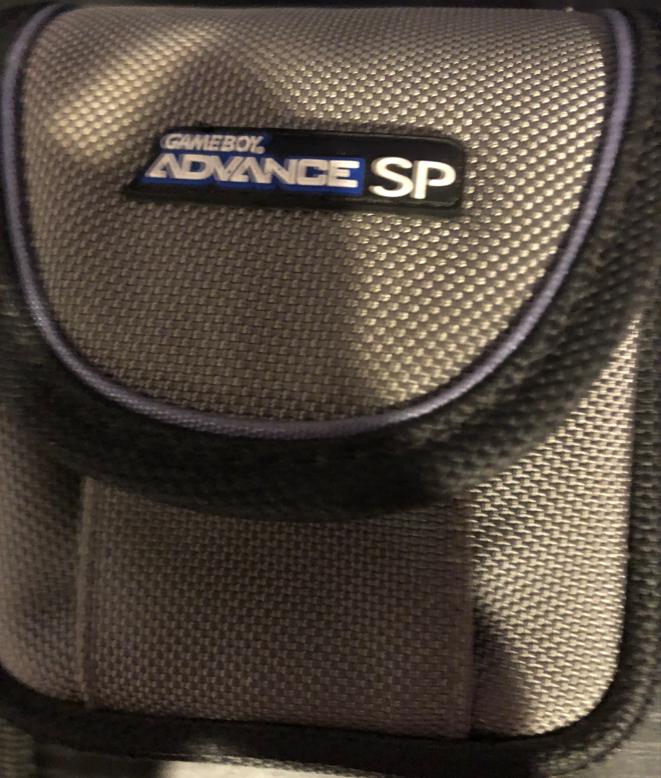 Gameboy Advance SP Travel Case - GameBoy Advance