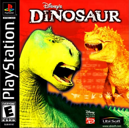 THE GAME STORE AND MORE - Disney's Dinosaur - Video Game - Playstation