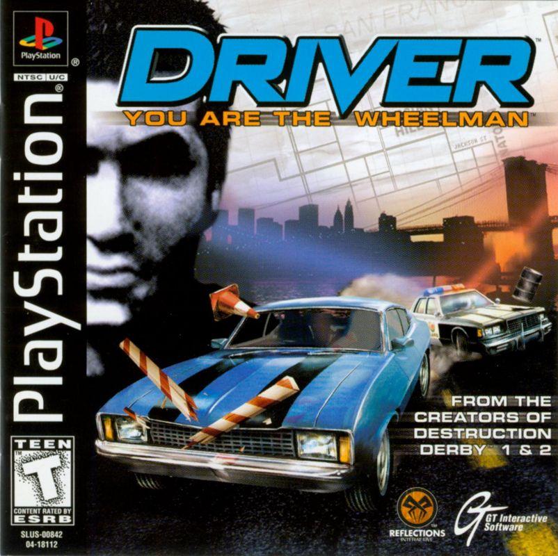 THE GAME STORE AND MORE - Driver - Video Game - Playstation